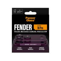 PanzerGlass ® Fender Camera Lens Protector Dark Cherry iPhone 18 Pro Protector de pantalla 1 pieza(s), ver imagen 9 de 12