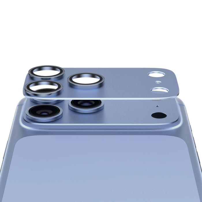PanzerGlass ® Fender Camera Lens Protector Shades of Blue iPhone 18 Pro Protector de pantalla 1 pieza(s) — imagen 7 de 12