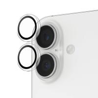 PanzerGlass ® Hoops® Transparent Camera Lens Protector iPhone 17 | iPhone 16 | 16 Plus Protector de pantalla Apple 1 pieza(s)