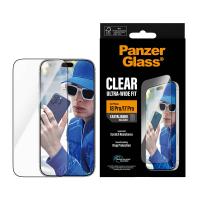 PanzerGlass ® Screen Protector iPhone 18 Pro | 17 Pro | Ultra-Wide Fit w. EasyAligner Protector de pantalla 1 pieza(s), ver imagen 2 de 12