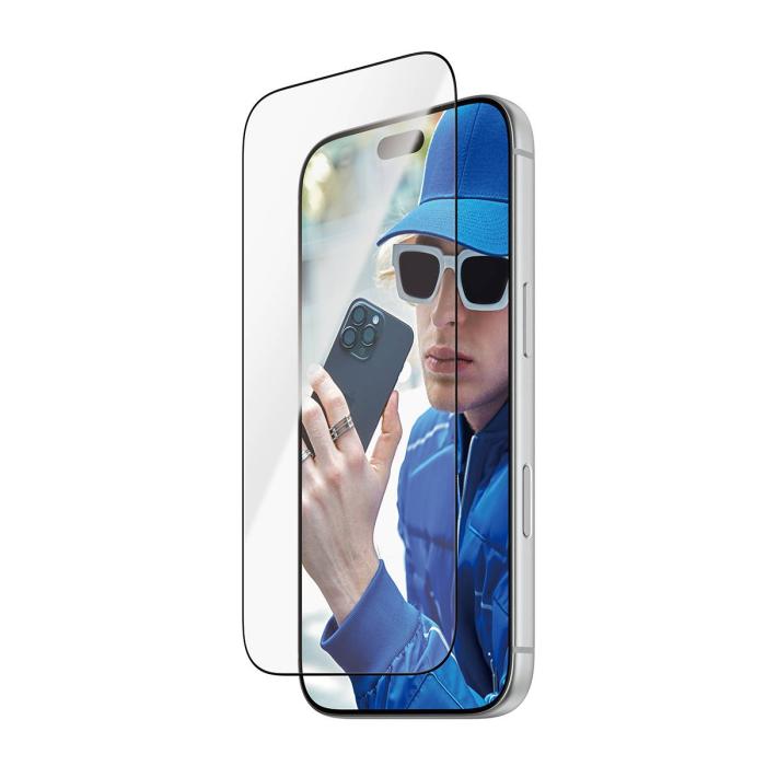 PanzerGlass ® Screen Protector iPhone 18 Pro | 17 Pro | Ultra-Wide Fit w. EasyAligner Protector de pantalla 1 pieza(s) — imagen 7 de 12