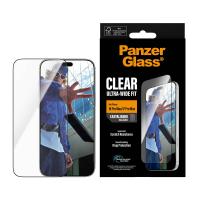 PanzerGlass ® Screen Protector iPhone 18 Pro Max | 17 Pro Max | Ultra-Wide Fit w. EasyAligner Protector de pantalla 1, ver imagen 2 de 12
