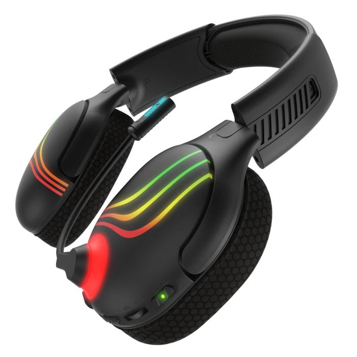 PDP 049-032-BK auricular y casco Auriculares Inalámbrico Diadema Juego Bluetooth Negro — imagen 18 de 18