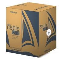 Phasak Bobina de Cable de Red Cat.6 UTP LSZH Sólido AWG23 CCA 305M - PHR 6301