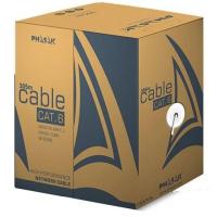 Phasak Bobina de Cable de Red Cat.6 UTP Sólido AWG23 CCA 305M - PHR 6302