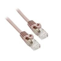 Phasak Cable de Red 100% Cu Cat.6 UTP Sólido Gris 0.25M