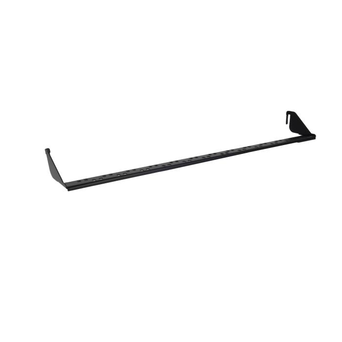 Phasak Patch panel 19'' 24P Cat.6 UTP RJ45 DUAL 1U + Organizador - PU 2424 — imagen 9 de 10