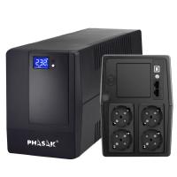 Phasak SAI Esential Interactivo 1000 VA - PH 9410