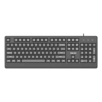 Philips 2000 series SPK6247B/85 teclado Universal USB QWERTY Negro