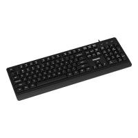 Philips 2000 series SPK6247B/85 teclado Universal USB QWERTY Negro, ver imagen 2 de 6