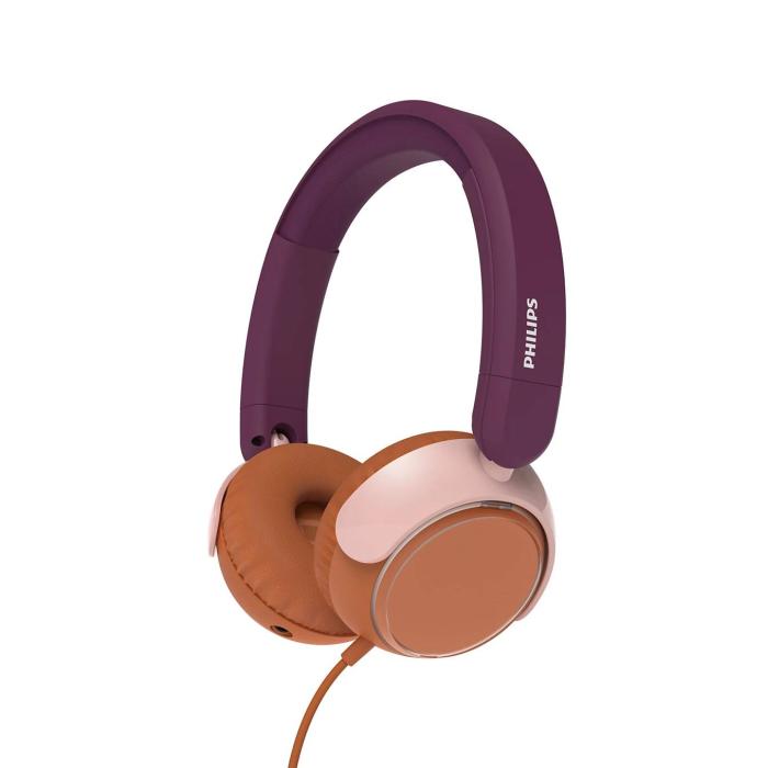 Philips 2000 series TAK2000MP/00 auricular y casco Auriculares Alámbrico Diadema Llamadas/Música USB Tipo C Naranja — imagen 13 de 24