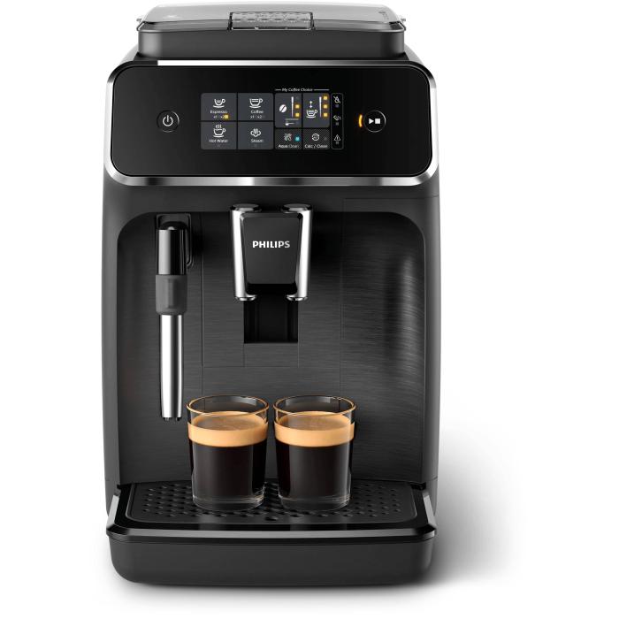 Philips 2200 series Serie 2200 Espumador de leche clásico EP2220/10 Cafetera Espresso automática, 2 bebidas​ — imagen 6 de 10