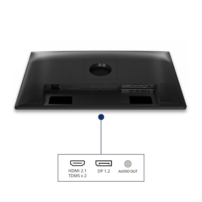 Philips 27B2N3500/00 pantalla para PC 68,6 cm (27'') 2560 x 1440 Pixeles Full HD LCD Negro — imagen 4 de 24