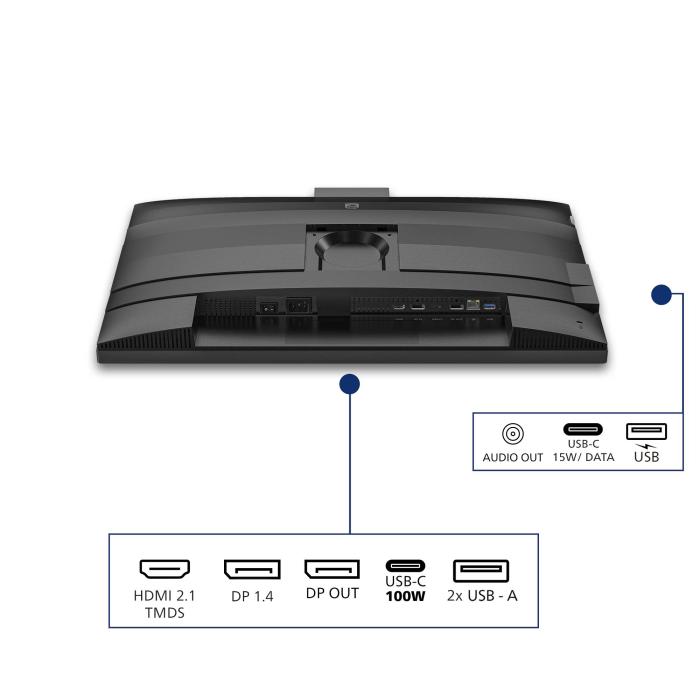 Philips 4000 series 27B2U4601H/00 pantalla para PC 68,6 cm (27'') 2560 x 1440 Pixeles Quad HD LCD Negro — imagen 15 de 22