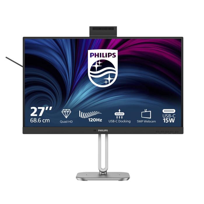 Philips 4000 series 27B2U4601H/00 pantalla para PC 68,6 cm (27'') 2560 x 1440 Pixeles Quad HD LCD Negro — imagen 12 de 22
