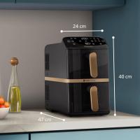 Philips 4000 series Airfryer serie 4000 con cesta doble apilada, ver imagen 7 de 18