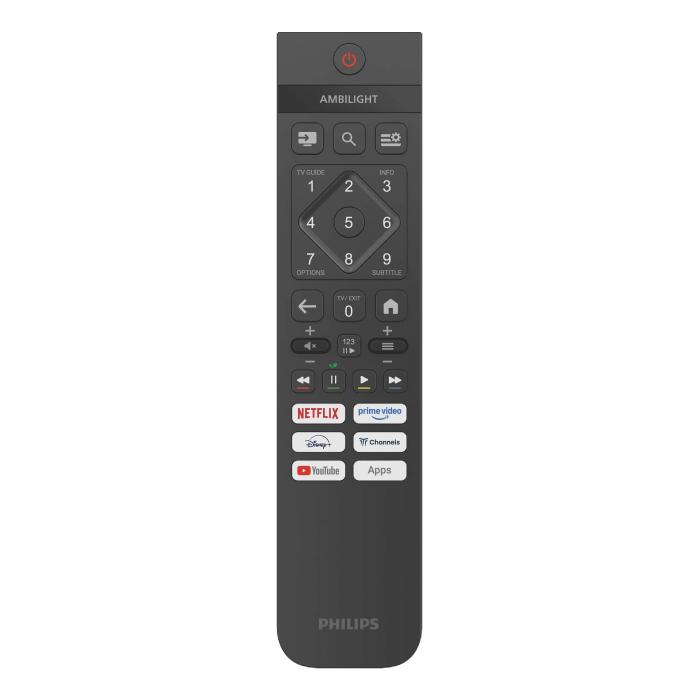 Philips 43PUS7001/12 Televisor 109,2 cm (43'') 4K Ultra HD Smart TV Wifi Negro — imagen 3 de 10
