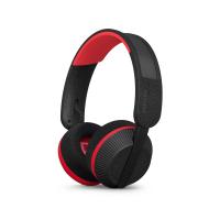 Philips 6000 series TAA6219BK/00 auricular y casco Auriculares Inalámbrico Diadema Llamadas/Música Bluetooth Negro, Rojo