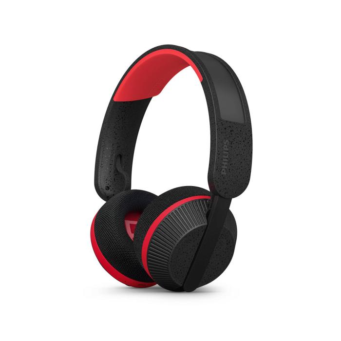 Philips 6000 series TAA6219BK/00 auricular y casco Auriculares Inalámbrico Diadema Llamadas/Música Bluetooth Negro, Rojo — imagen 7 de 12