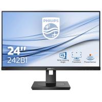 Philips B Line 242B1/00 LED display 60,5 cm (23.8'') 1920 x 1080 Pixeles Full HD Negro