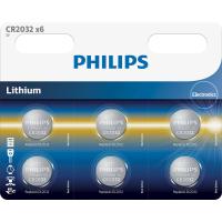 Philips Minicells Pila de botón CR2032P6/01B