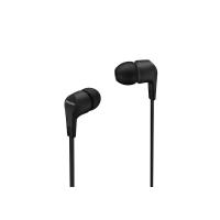 Philips TAE1105BK/00 auricular y casco Auriculares Alámbrico Dentro de oído Llamadas/Música Negro