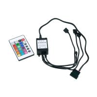 Phobya LED-Flexlight RGB-Contr. / Remote Kit de gestión de cables