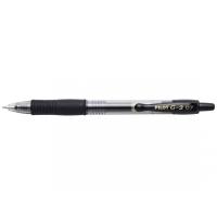 Pilot Gelroller G-2 0.7 Bolígrafo de gel de punta retráctil Medio Negro