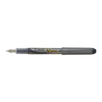 Pilot SVP-4M-B pluma estilográfica Plata