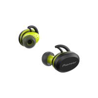 Pioneer E8 Auriculares Inalámbrico Dentro de oído Deportes Bluetooth Negro, Amarillo