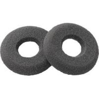 Plantronics 40709-02 Negro 2pieza(s) almohadilla para auriculares
