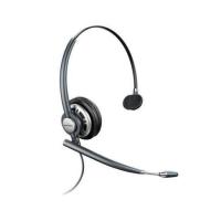 Plantronics HW710 Monoaural Diadema Negro auricular con micrófono