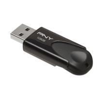 PNY Attaché 4 2.0 128GB unidad flash USB USB tipo A Negro