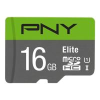 PNY Elite microSDHC 16GB UHS-I Clase 10
