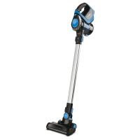 Polti SR100 Aspiradora escoba 2 en 1 Batería Secar HEPA Sin bolsa Negro, Azul