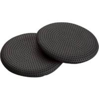 Poly Almohadillas para auriculares de cuero sintético Blackwire 3200 (2 unidades)