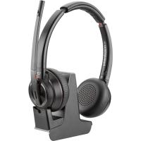 POLY Savi 8220 Auriculares Inalámbrico y alámbrico Diadema Oficina/Centro de llamadas Bluetooth Negro