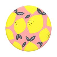PopSockets Lemon Drop Teléfono móvil/smartphone Rosa, Blanco, Amarillo