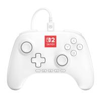 PowerA Advantage Blanco USB Gamepad Analógico/Digital Nintendo Switch 2
