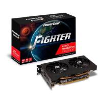 PowerColor AXRX 6500XT 4GBD6-DH/OC tarjeta gráfica AMD Radeon RX 6500 XT 4 GB GDDR6