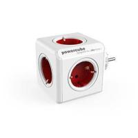 PowerCube Original Red 5 outlets 120V 145280