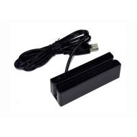 Premier BM-90 lector de tarjeta magnética USB Negro