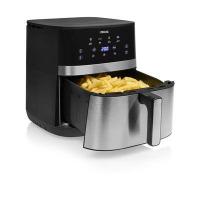 Princess 182474 Sencillo 7 L Independiente 2300 W Freidora de aire caliente Negro, Acero inoxidable, ver imagen 2 de 4
