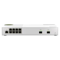 QNAP QSW-M2108-2S switch Gestionado L2 2.5G Ethernet (100/1000/2500) Gris