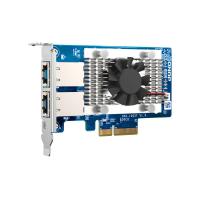 QNAP QXG-10G2T adaptador y tarjeta de red Interno Ethernet 10000 Mbit/s