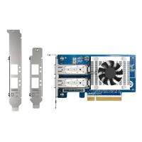QNAP QXG-25G2SF-CX6 adaptador y tarjeta de red Interno Fibra 25000 Mbit/s
