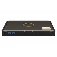 QNAP TBS-464 NAS Escritorio Intel® Celeron® N5105 8 GB DDR4 0 TB QNAP Turbo System Negro