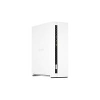 QNAP TS-133 servidor de almacenamiento NAS Torre Cortex-A55 2 GB DDR4 0 TB QNAP Turbo System Blanco
