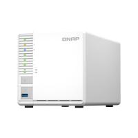 QNAP TS-364 NAS Torre Intel® Celeron® N5095 8 GB DDR4 0 TB QNAP Turbo System Blanco