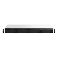 QNAP TS-464eU NAS Bastidor (1U) Intel® Celeron® N5095 8 GB DDR4 0 TB QNAP Turbo System Aluminio, Negro